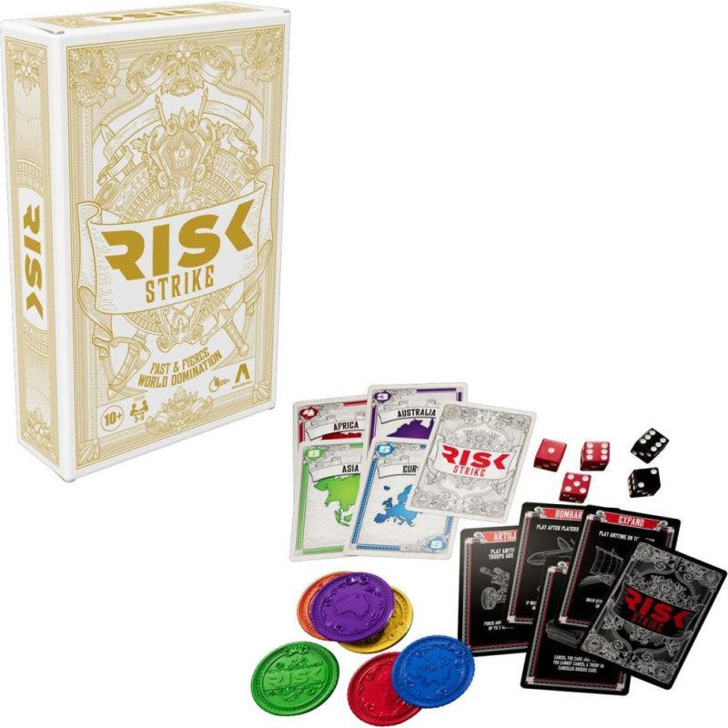 Hasbro Risk: Risk Strike (English Language) (F6650)