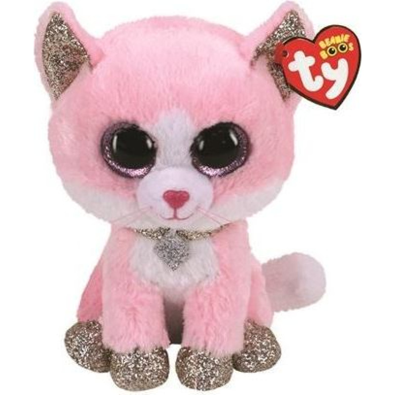 Meteor Maskotka ty kot różowy fiona 24 cm