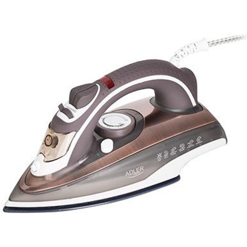 Adler Żelazko parowe adler ad 5030 (3000w; kolor szary)