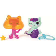 ''Spin Master Toys Far East'' Spin Master Gabby's Dollhouse: The Movie - 'MerCat' & 'Kitty Jellyfish' (20151836)