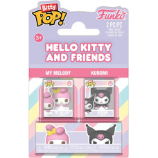 Funko Bitty Pop! 2-Pack: Hello Kitty and Friends - My Melody & Kuromi Vinyl Figures