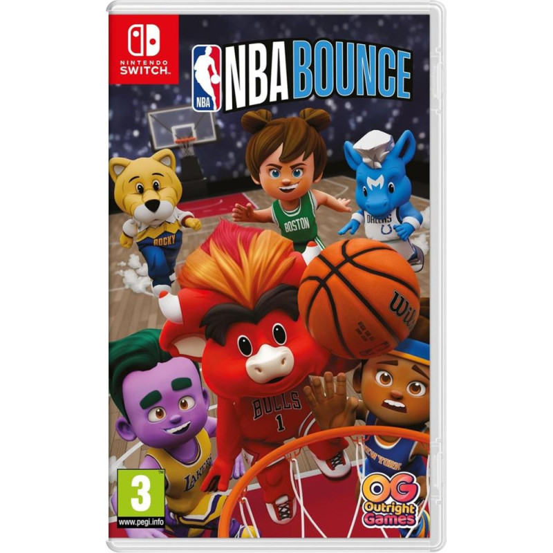 Outright Games Ltd. NSW NBA Bounce