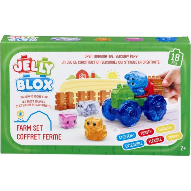 Goliath Zestaw figurek jelly blox farm set