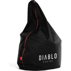 DIABLO gaming pouf black