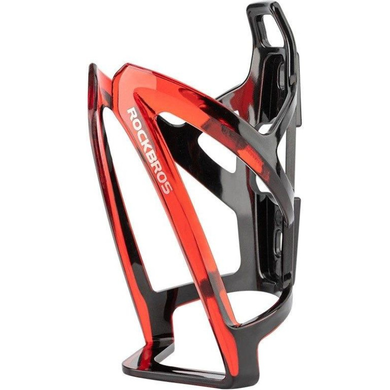 Rockbros FK338 Bike Bottle Holder - Black and Red