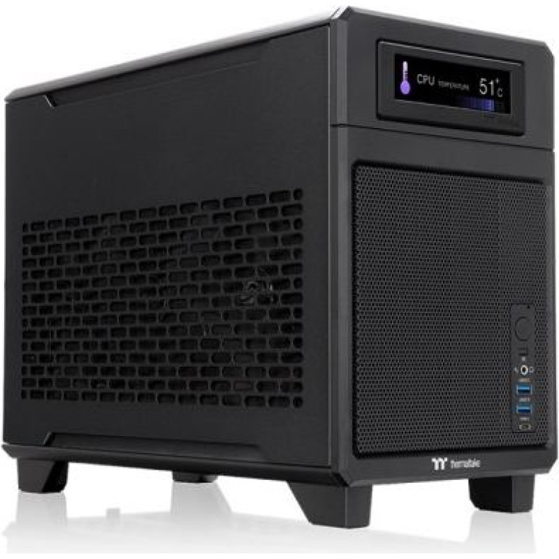 Thermaltake Obudowa - tr100 mini - black