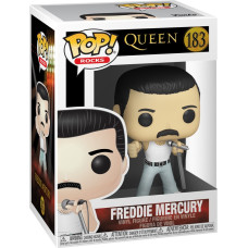 Funko Pop! Rocks: Queen - Freddie Mercury (Radio Gaga) #183 Vinyl Figure