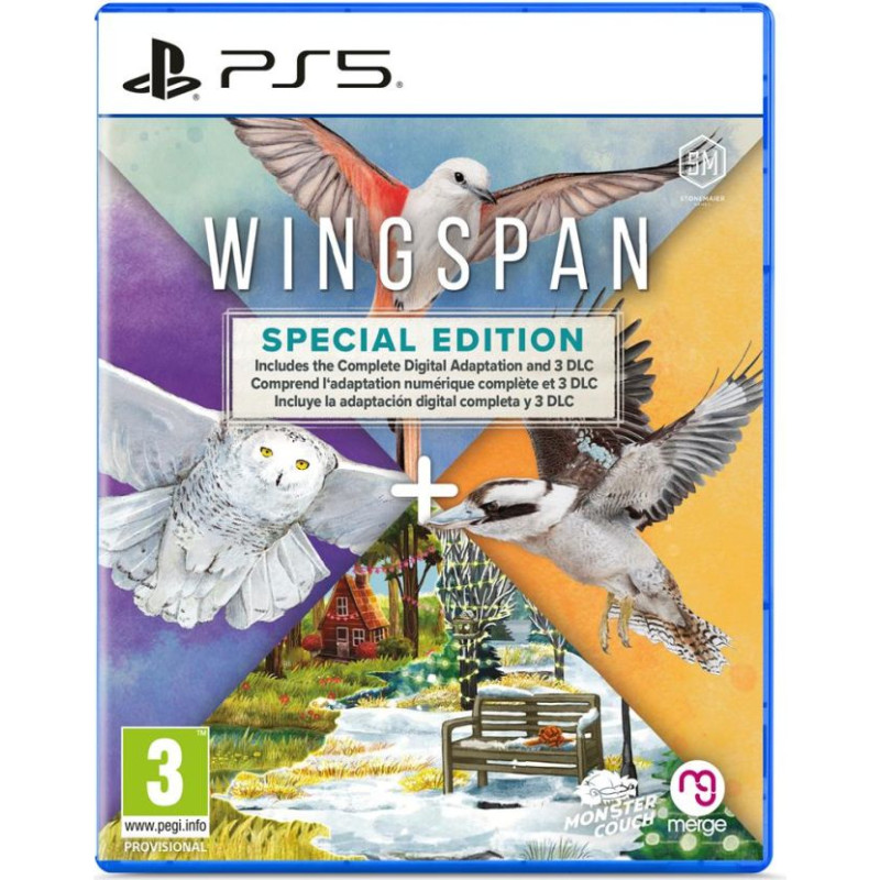 Merge Games PS5 Wingspan - Special Edition