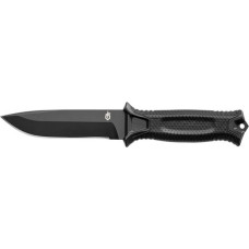 GERBER Strongarm Fixed Fine Edge Black survival knife