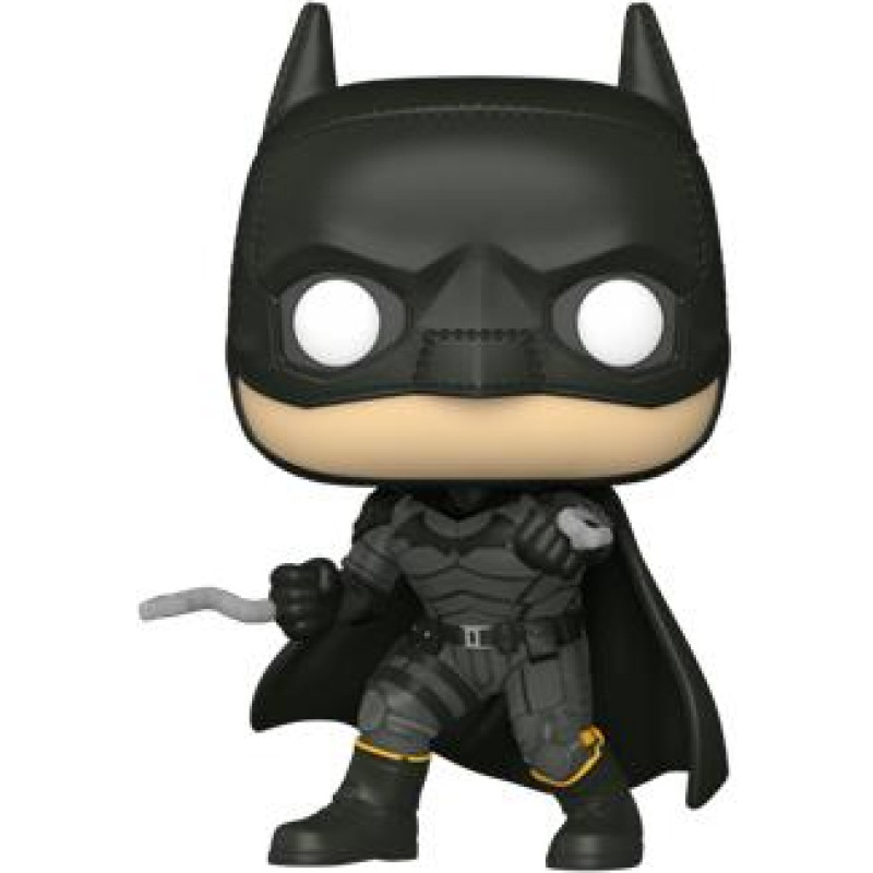 Funko Pop! Movies: The Batman - Batman (Battle-Ready) #1189 Vinyl Figure