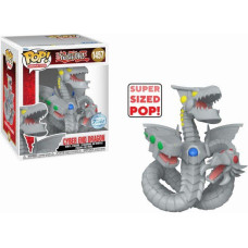 Funko Pop! Animation Super: Yu-Gi-Oh - Cyber End Dragon (Gamestop Exclusive) #1457 Vinyl Figure (6)