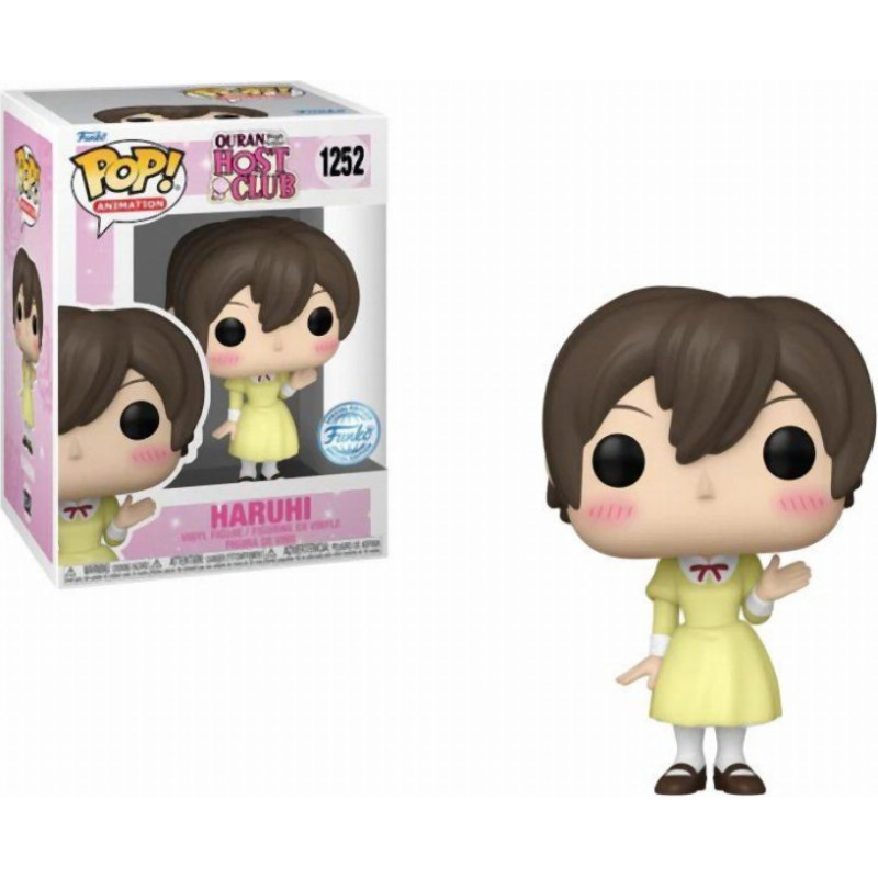 Funko Pop! Animation: Ouran High School Host Club S2 - Haruhi (in Dress) (Special Edition) #1252 Vinyl Figure