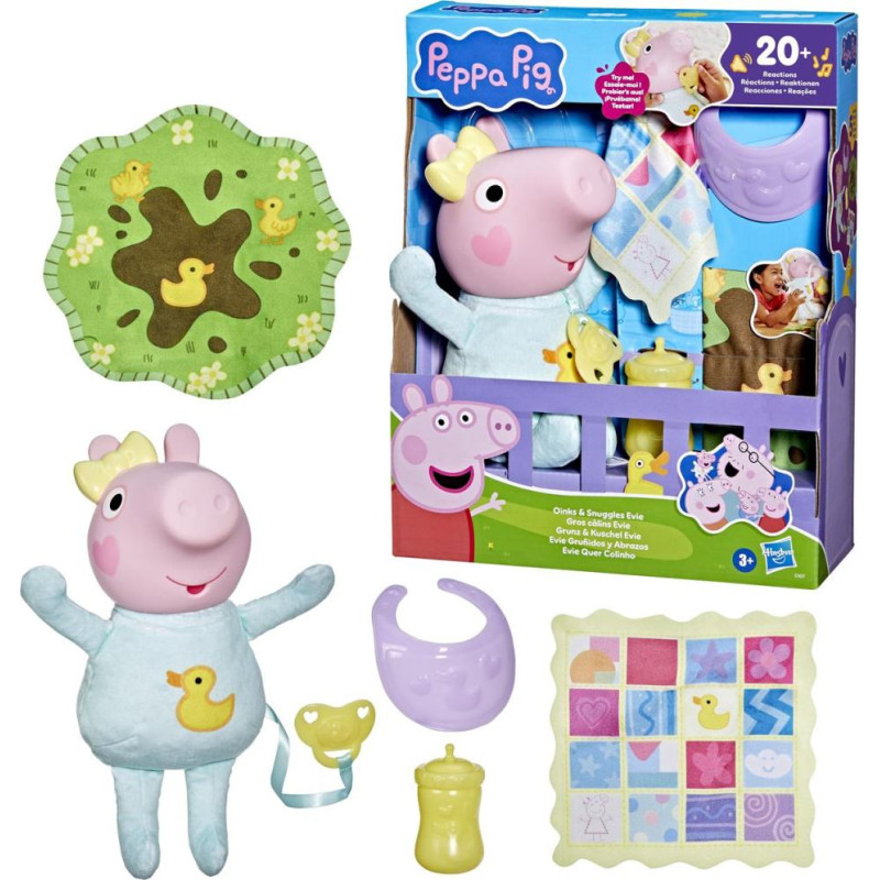 Hasbro Peppa Pig: Figures - Oinks And Snuggles Feature Item (G1637)