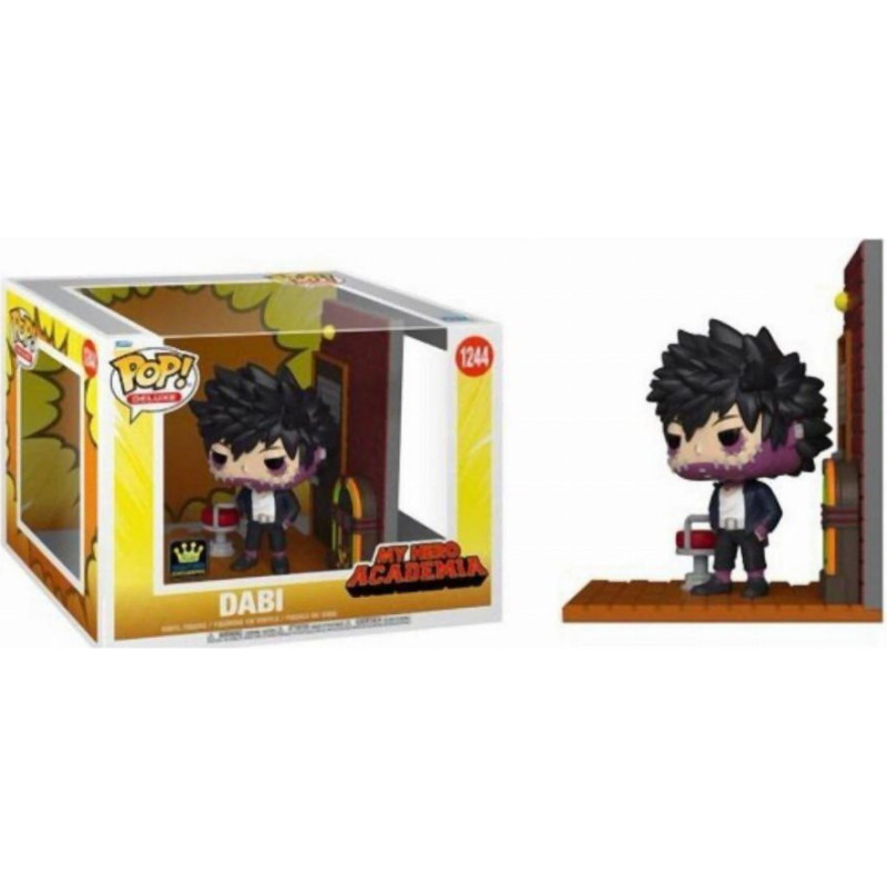 Funko Pop! Deluxe: My Hero Academia - Dabi (Hideout) (Specialty Series Edition) #1244 Vinyl Figure