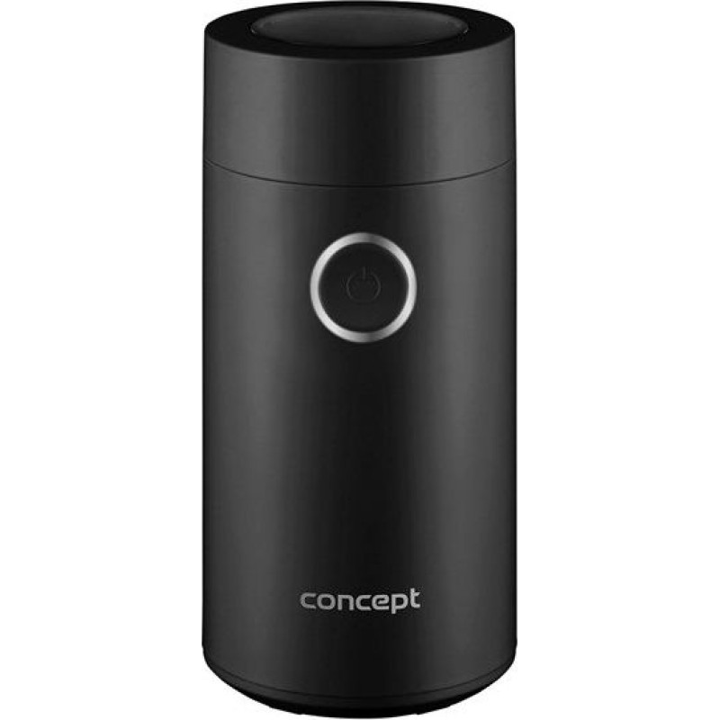 Concept Młynek do kawy czarny km6001 concept