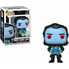 Funko Pop! Marvel: infinity Saga - Frost Giant Loki (Glows in the Dark) (Special Edition) #1269 Vinyl Figure