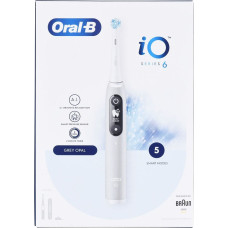 Braun Szczoteczka do zębów oral-b io series 6 grey opal