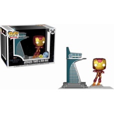 Funko Pop! Town: Marvel The Infinity Saga - Avengers Tower  Iron Man (Glows in the Dark) (Special Edition) #35 Vinyl Figure