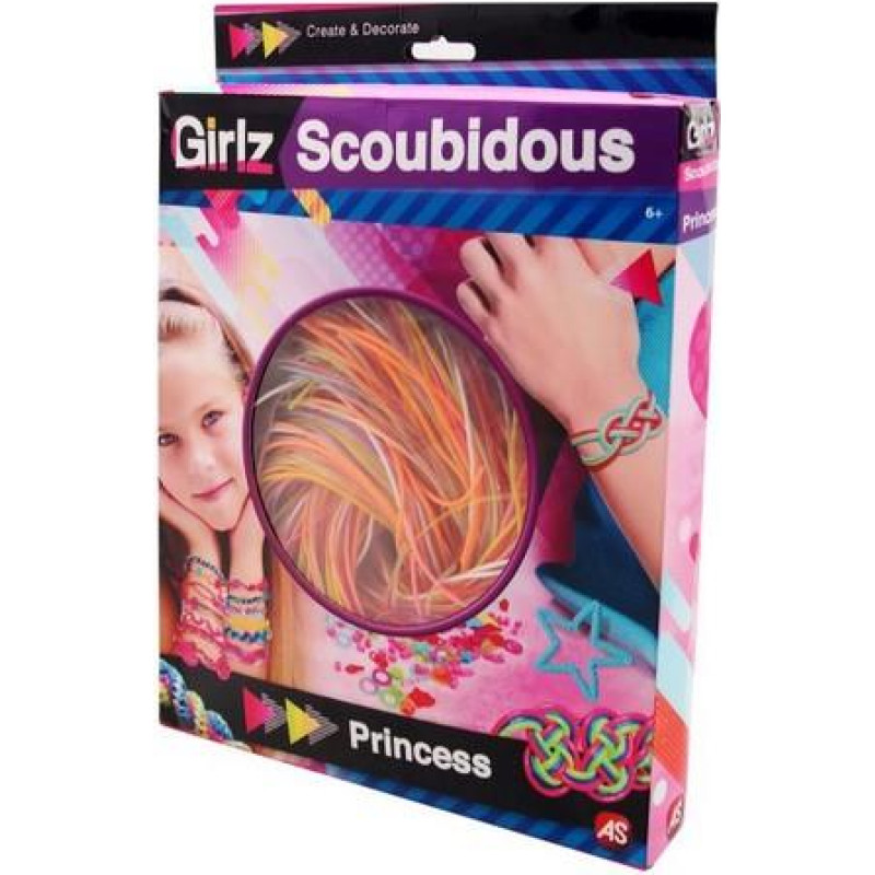 As Company AS Girlz Scoubidous - Princess (1080-11281)