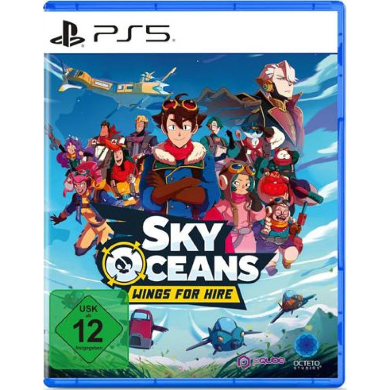 Pqube PS5 Sky Oceans: Wings For Hire Playstation 5 video spēle