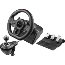 TRACER STEERING WHEEL SIMRACER MANUAL GEARBOX 6 IN 1