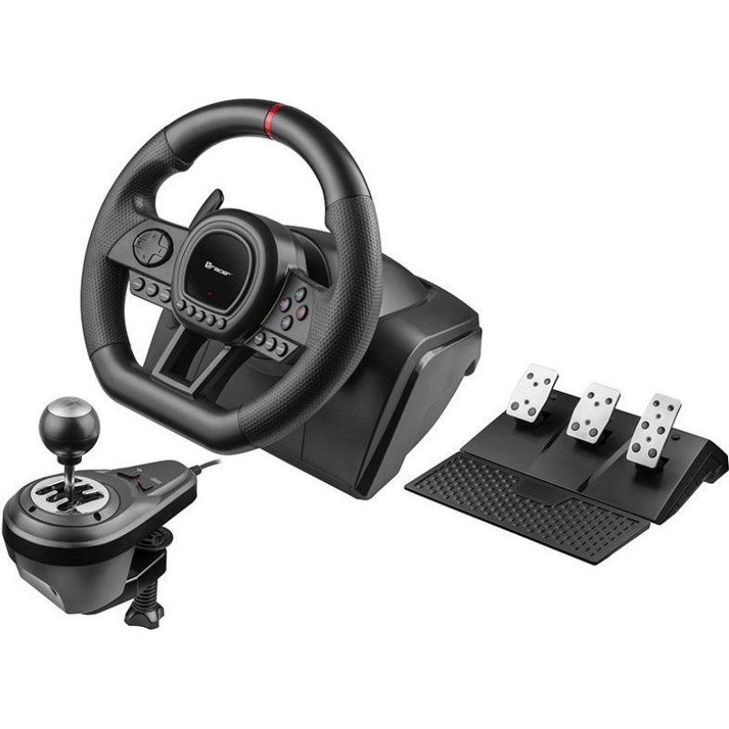 TRACER STEERING WHEEL SIMRACER MANUAL GEARBOX 6 IN 1