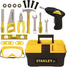 Red Toolbox Stanley Jr. - Role Playing: Toolbox and Drill (SRP033-SY)