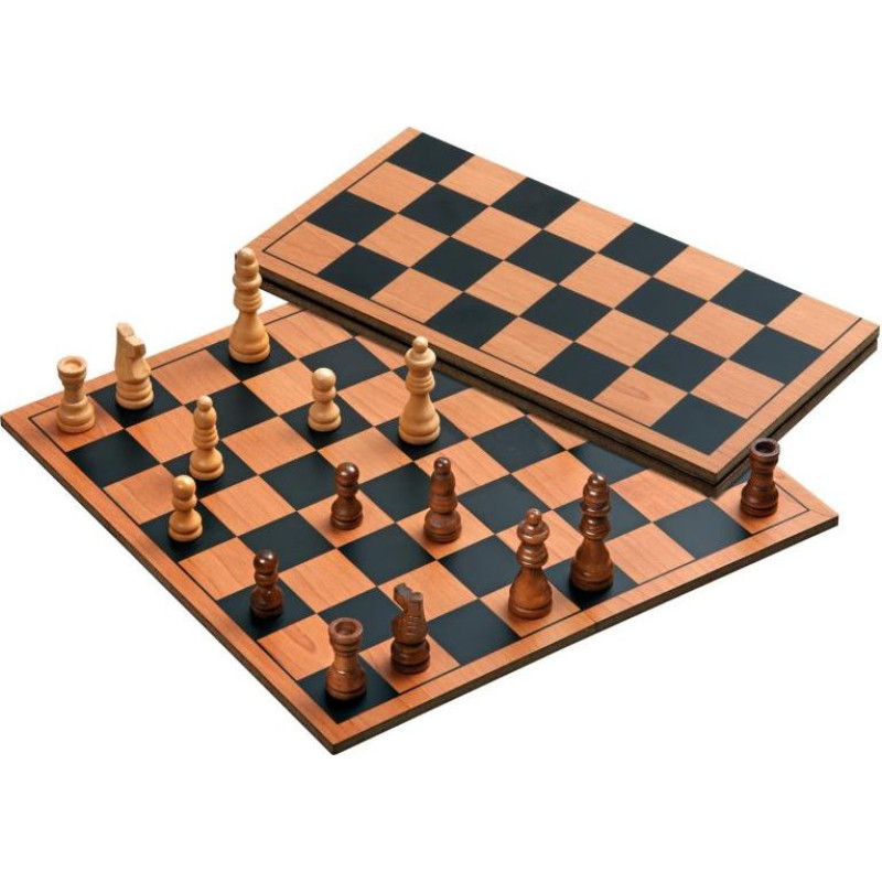 Philos Chess-Set, travel, field 27 mm šahs