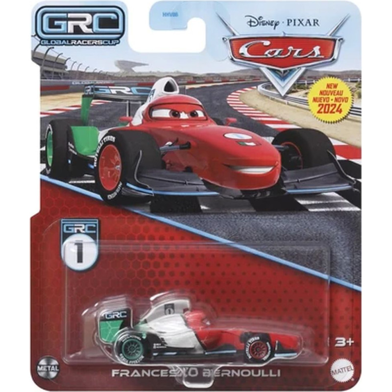 Mattel Disney Pixar: Cars Global Racers Cup - Franceso Bernoulli (HTY01)