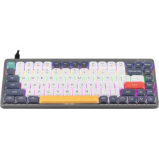 TRACER KEYBOARD FINA 84 GREY OUTEMU RED SWITCH