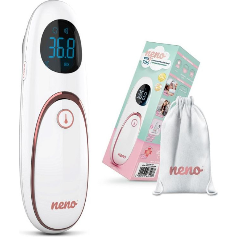 Neno termometr bezdotykowy medic t06
