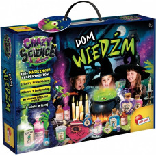 Lisciani Zestaw crazy science dom wiedźm