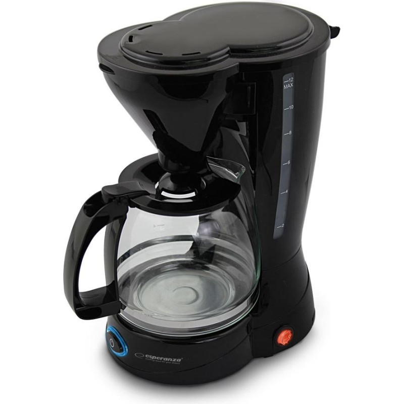 Esperanza przelewowy ekspres do kawy liberica 1.5 l ekc009