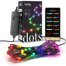 Twinkly Inteligentne lampki twinkly dots 60 rgb usb 3 m