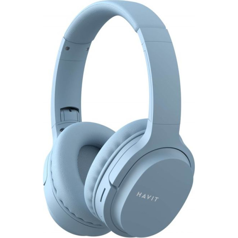 Havit Słuchawki bezprzewodowe nauszne havit i62 niebieski