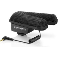 Sennheiser mke 440 - mikrofon pojemnościowy stereo, wyposażony w filtr dolnoprzepustowy