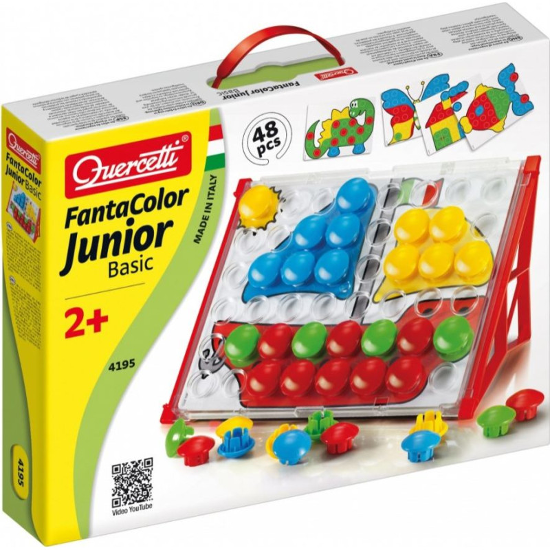 Quercetti Fantacolor mozaika 48 elementów