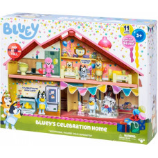 Tm Toys Zestaw z figurką bluey dom rodzinny celebration