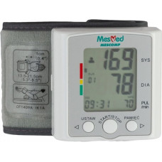 Mesmed Ciśnieniomierz nadgarstkowy automatyczny  mesmed mm-204 vengo