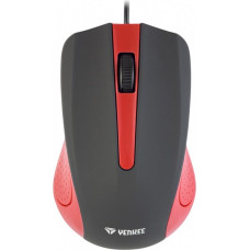 Yenkee Mysz przewodowa usb 3 przyciski, gumowana powierzchnia