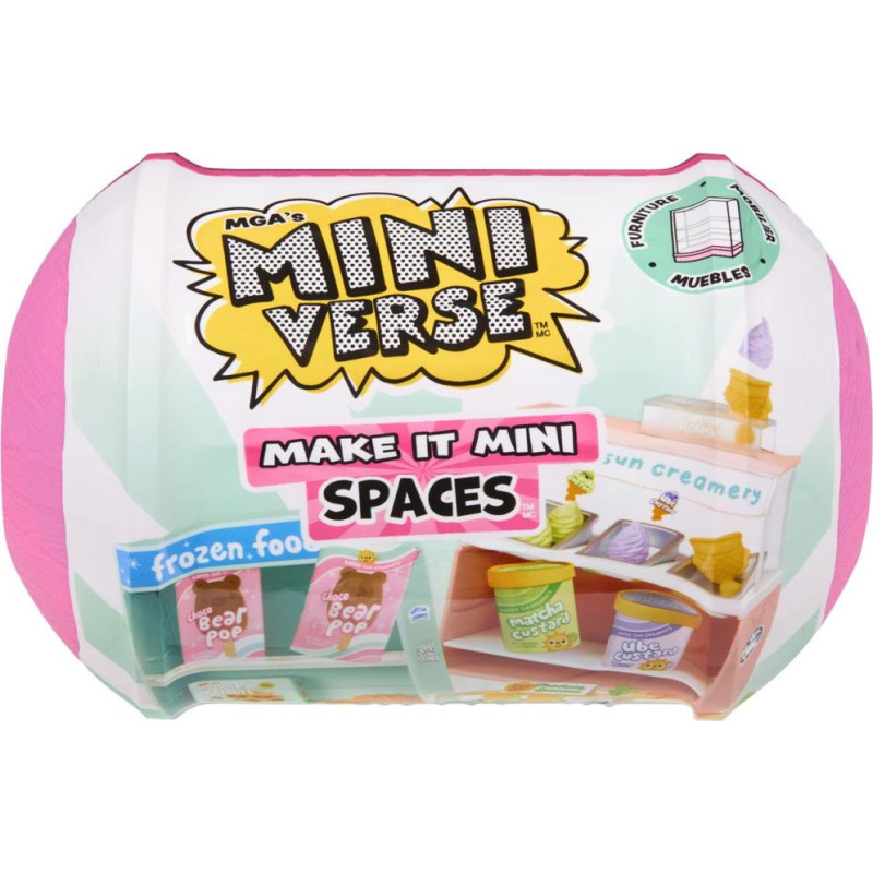 MGA Miniverse - Make It Mini Spaces Furniture Pack (547426)