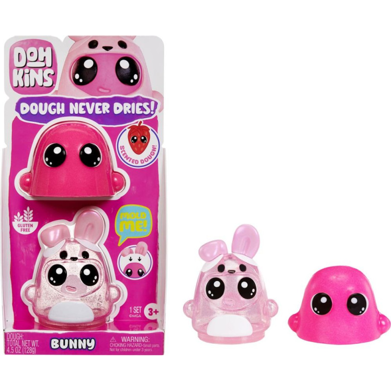 MGA Dohkins: Dough Molds - Bunny (122906)