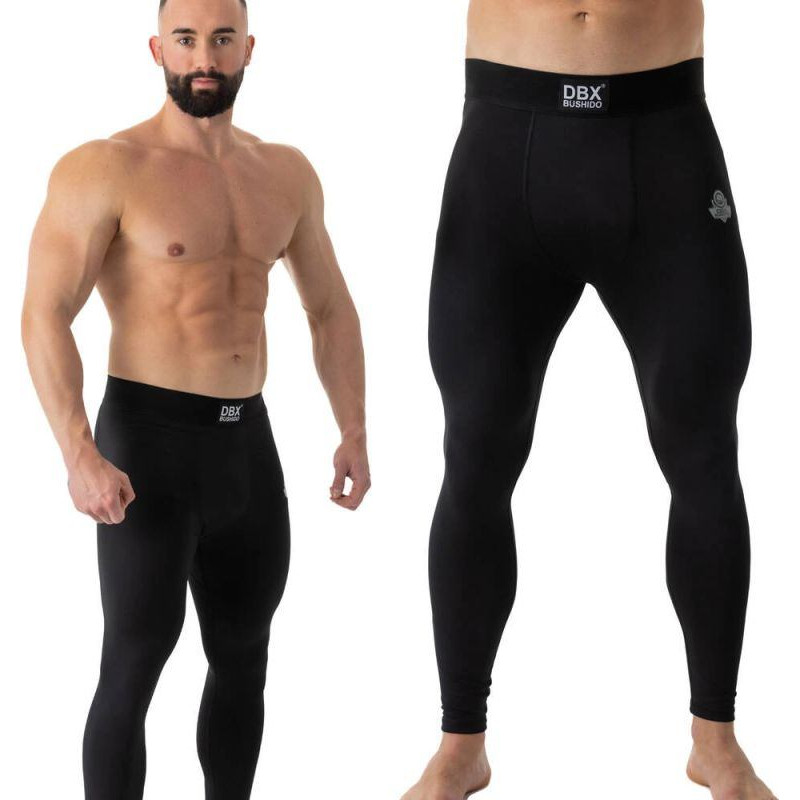 Long black training leggings - CSL - S (L)