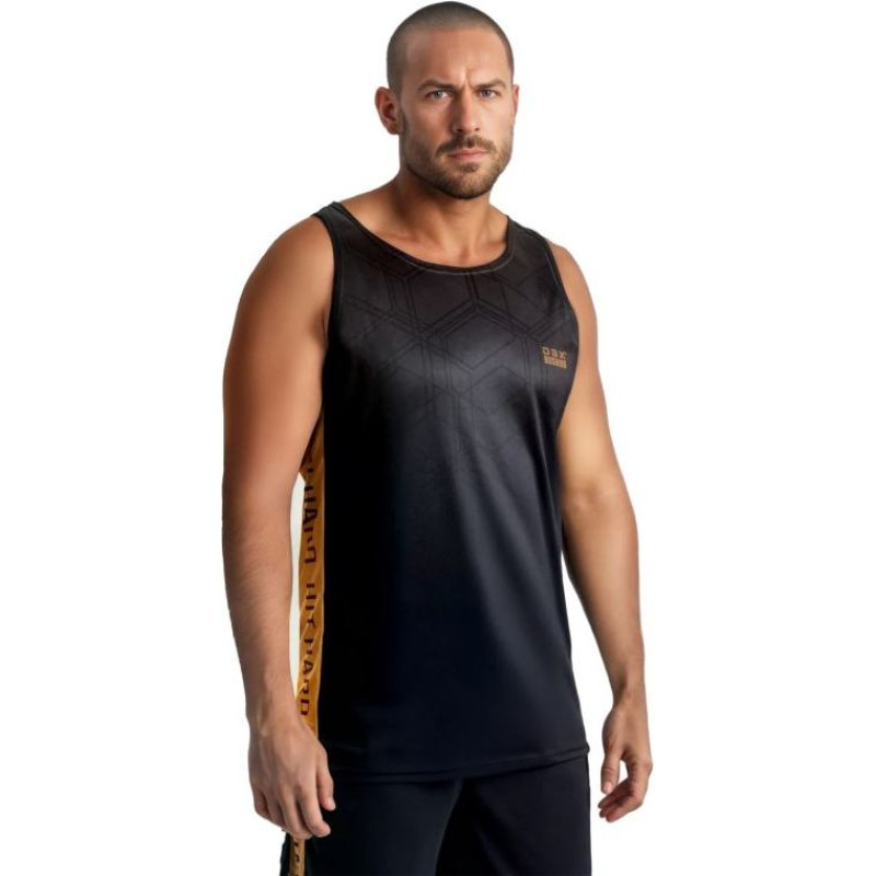 TankTop GOLD boxing shirt (GOLD)