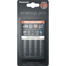 Panasonic Ładowarka panasonic smartplus + 4x aa eneloop pro 2500 mah