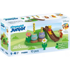 Playmobil Zestaw z figurkami junior disney 71694 pszczeli ogród kubusia puchatka i tygrysa