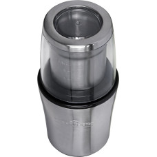 Clatronic Młynek do kawy clatronic pc-ksw 1021 (200w; udarowy; kolor srebrny)