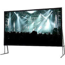 Avtek Ekran ramowy fold 380 (16:9, 426.4 x 249 cm, czarne ramki, matt white)