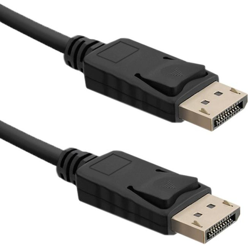 Qoltec Kabel displayport v1.4 męski - displayport v1.4 męski 2m