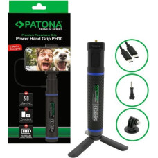 Patona premium grip power hand ph10 z wbudowanym powerbankiem